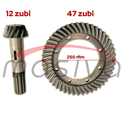 TANJURASTO KONUSNI PAR UNIVERZAL UTB-445 Z=12/47-1