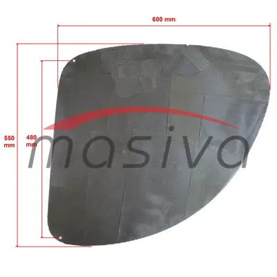 MASKA HAUBE BOČNA LIJEVA ZETOR FORTERRA 8641-11741-1