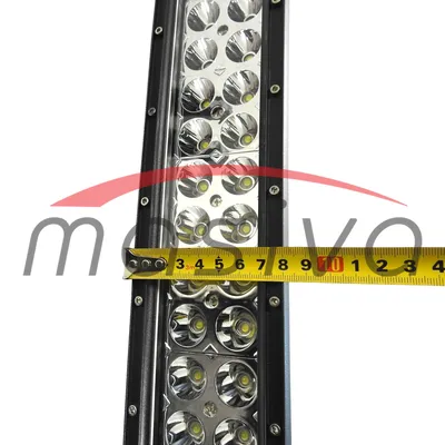 FAR RADNI LED PRAVOKUTNI SAVIJENI 1300 X 75 X 55    288W  24480 LM-4
