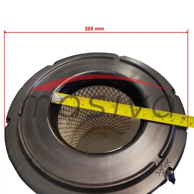 FILTER ZRAKA VANJSKI CASE MX, MXU-1