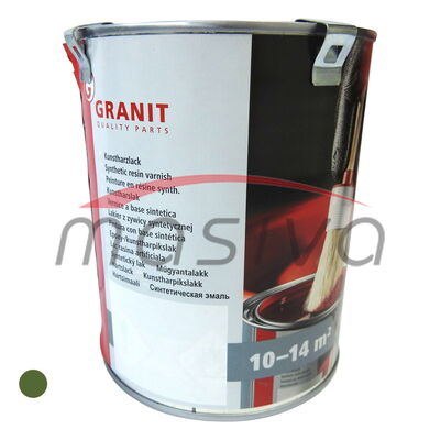 BOJA ZELENA AMAZONA GRANIT 1 L