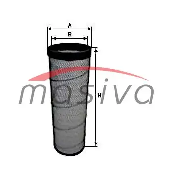 FILTER ZRAKA UNUTARNJI CLAAS-RENAULT