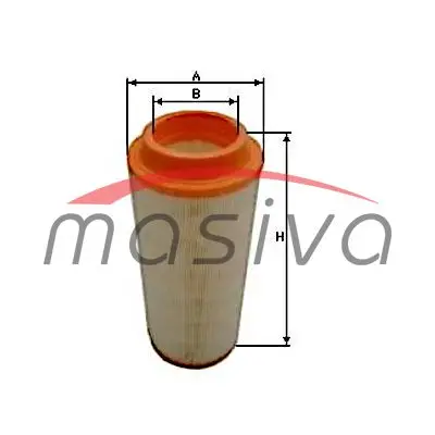 FILTER ZRAKA VANJSKI JOHN DEERE-DEUTZ AG-FENDT-MASSEY FERGUSON-1