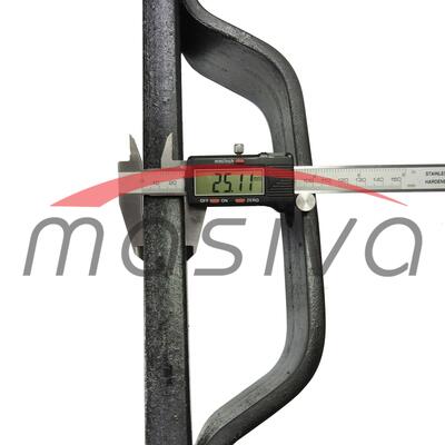 POLUGA DONJA S RUPAMA I VUČOM  IMT-533-539  L=620 x 60 x 25    TU-4