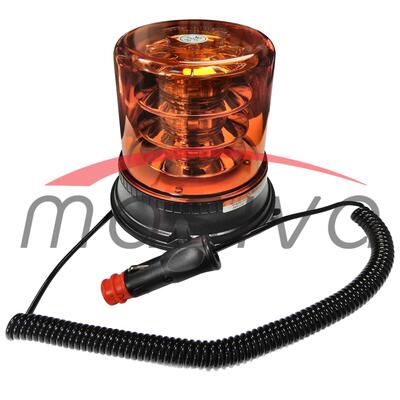 ROTIRKA LED NA MAGNET 18 x 3w  12-24 V 158X120 PREKIDAČ, 3 MODA RADA