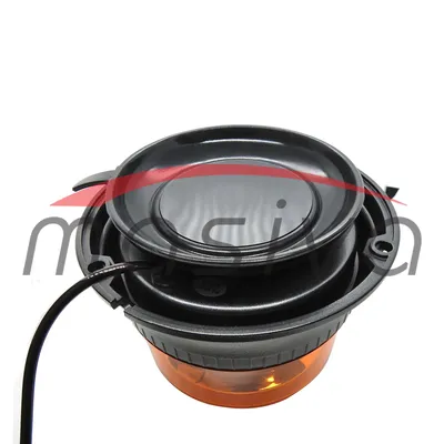 ROTIRKA LED NA MAGNET 12 x 3 w  12-24 V 118X120 PREKIDAČ 3 MODA RADA-2