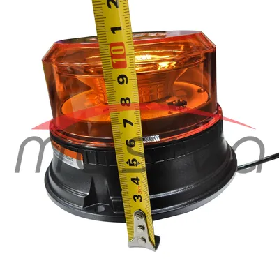 ROTIRKA LED NA MAGNET 12 x 3 w  12-24 V 118X120 PREKIDAČ 3 MODA RADA-3
