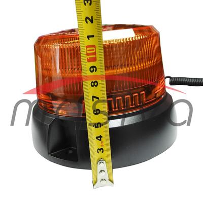 ROTIRKA LED NA MAGNET 8 LED X 3 W 12-24 V 115X154 - PREKIDAČ, 3 MODA RADA-3