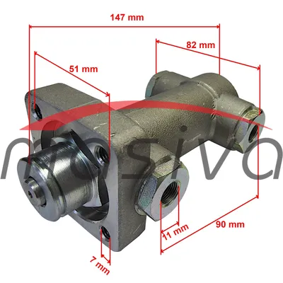 CILINDAR KOČIONI RAZVODNI ALUMINIJSKI ZETOR-1