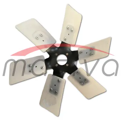 VENTILATOR ZETOR 6 PERA-0