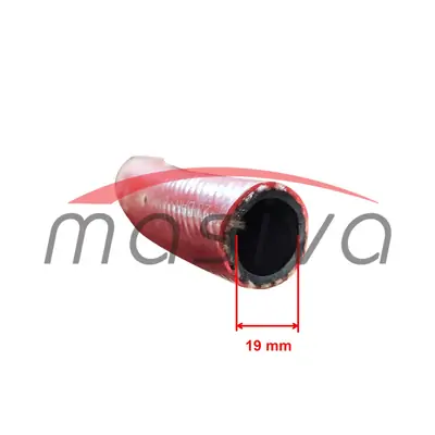 CRIJEVO ZA ATOMIZER CRVENO 19 mm