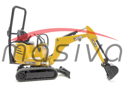 IGRAČKA MINI BAGER JCB + RADNIK