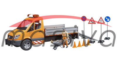 IGRAČKA KAMION MB SPRINTER CESTAR