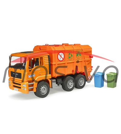 IGRAČKA KAMION MAN TGS KOMUNALNI + KANTE