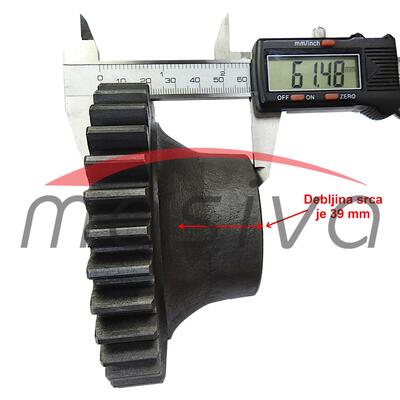 ZUPČANIK MJENJAČA IMT-565,569,577  Z=34  10 BRZINA    587.03.306-3