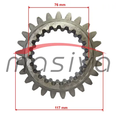 ZUPČANIK SPOJNIČKE OSOVINE Z=25 IMT-560 6 BRZINA    511.00.529-2