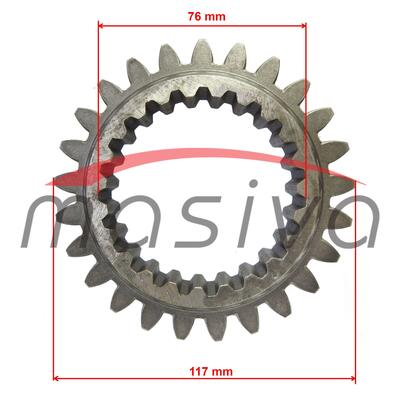 ZUPČANIK SPOJNIČKE OSOVINE Z=25 IMT-560 6 BRZINA    511.00.529-2