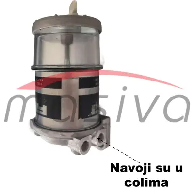 NOSAČ FILTERA GORIVA SA TALOŽNIKOM    2656617-2