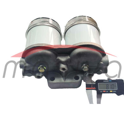 NOSAČ FILTERA GORIVA DUPLI SA ČAŠICOM I FILTERIMA KOMPLETNI IMT-539,540,542,558-3