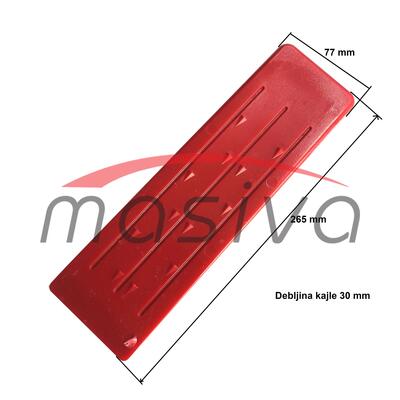 KAJLA ZA ŠUMU VELIKA PVC-1