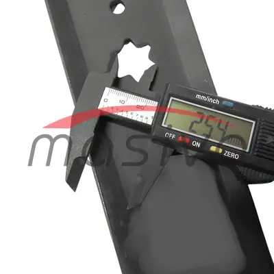 NOŽ ZA KOSILICU 489 mm RUPA ZVIJEZDA 6 KRAKOVA