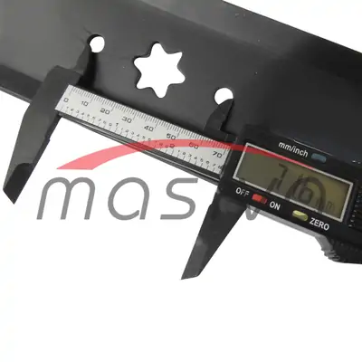 NOŽ ZA KOSILICU 489 mm RUPA ZVIJEZDA 6 KRAKOVA-1
