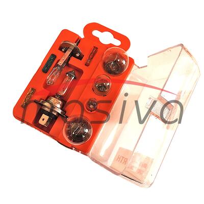 GARNITURA ŽARULJA 24V H7/H1 9 KOM