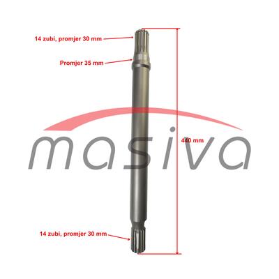 VRATILO LANČANIKA FREZE ROSIT 115  (TOMO VINKOVIĆ)-1