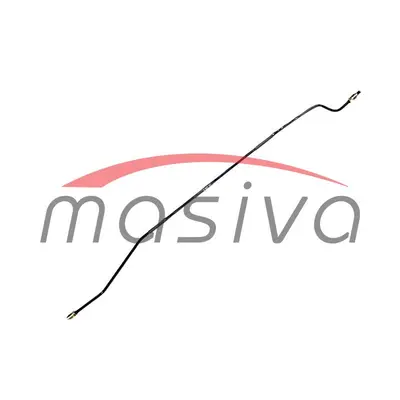 CIJEV KOČNICE PREDNJA VUČE SPOJNA ZETOR 7340-7341 SUPER-0