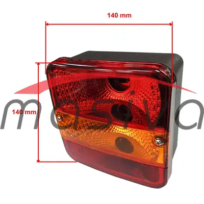 ŠTOP LAMPA ZETOR SUPER N.T.-1