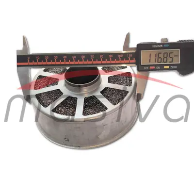 FILTER ZRAKA ULOŽAK ŽIČANI + SPUŽVA KAMA 186F-5