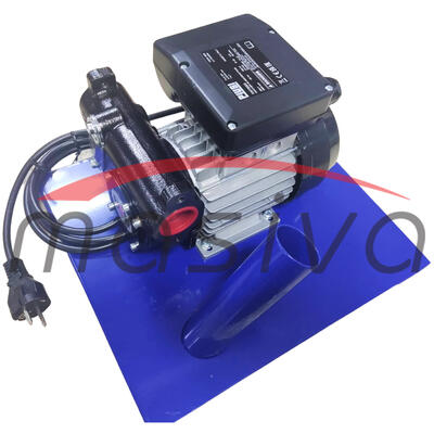 PUMPA ZA GORIVO 220V CRIJEVO 4 METRA PROTOK MAX 56 l/min
