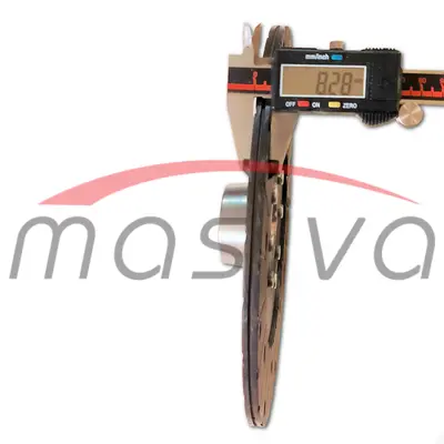 LAMELA HIDRAULIČNA MASSEY FERGUSON MF-235-260-265   250mm  Z=25 1"5/8-3