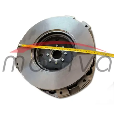 KOŠARA KVAČILA MASSEY FERGUSON MF-235-260-285S-290    300mm Z=25 LAMELA 250mm-4