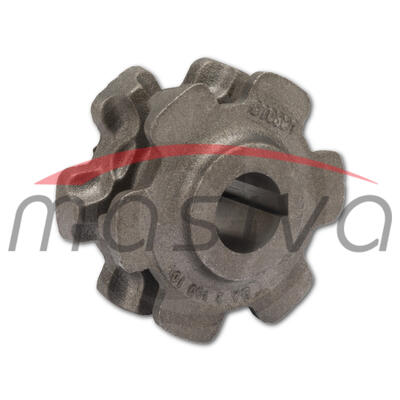 LANČANIK PRIKOLICE STRAUTMANN 9,5X27 6 KRAKOVA FI 40-1