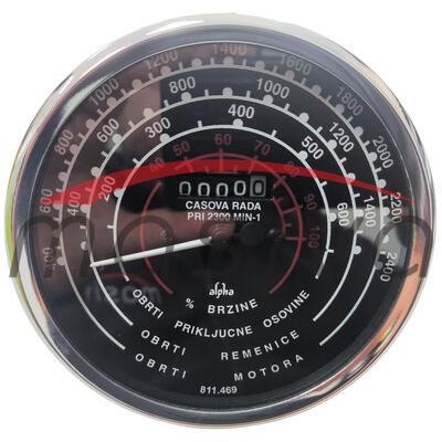 TRAKTOMETAR RAKOVICA R-65    811 649    IN