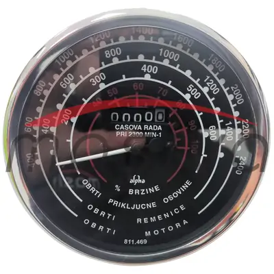 TRAKTOMETAR RAKOVICA R-65    811 649    IN