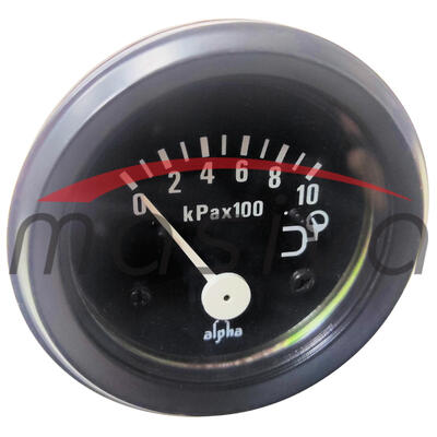 MANOMETAR PRITISKA ZRAKA NA BOCI MEHANIČKI ZETOR  60mm  80350931  55115707