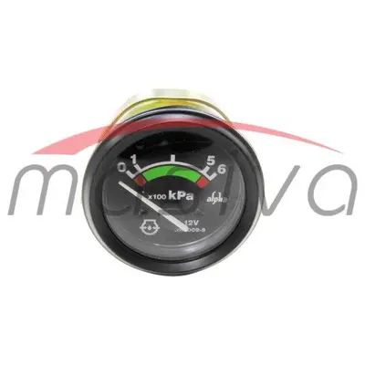 MANOMETAR PRITISKA ULJA ELEKTRONSKI 0-6 BARA 60mm-0