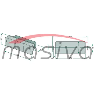 ŠTOP LAMPA FIAT ZADNJA LIJEVA-1