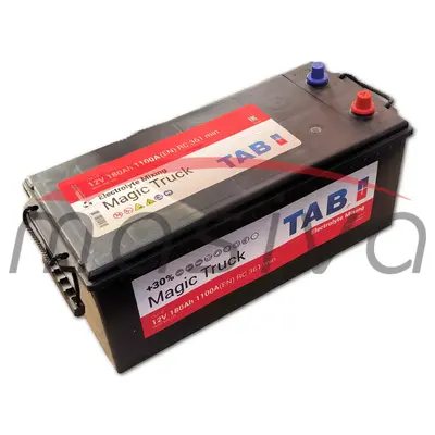 AKUMULATOR 12V 180 Ah L + 1100 A , MAGIC B-0