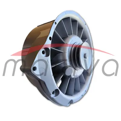 TURBINA HLAĐENJA MOTORA DEUTZ F6L912 KOMPLETNA REMENICA 125mm SA DVA REMENA-4