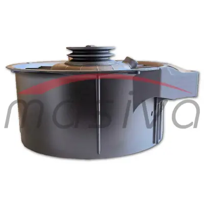 TURBINA HLAĐENJA MOTORA DEUTZ F6L912 KOMPLETNA REMENICA 125mm SA DVA REMENA-6