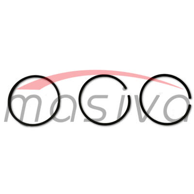 KARIKE MOTORA FIAT fi104 3 KARIKE: 2,5-2,5-4mm-1