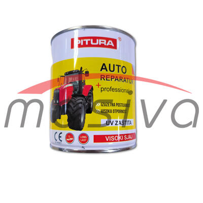 BOJA SREBRNO-PLAVA ZA MOTOR I TRUP IMT 0,75 kg