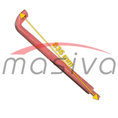 OSOVINA PLUGA POPREČNA IMT-757-2