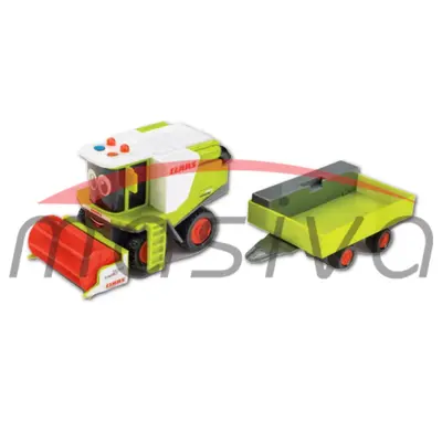 IGRAČKA KOMBAJN CLAAS LEXION 780 S PRIKOLICOM HAPPY PEOPLE-0