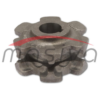 LANČANIK PRIKOLICE KRONE 9 X 27, FI 40, 6 KRAKOVA-2