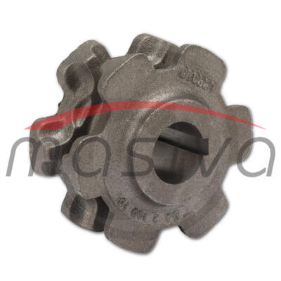 LANČANIK PRIKOLICE KRONE 9 X 27, FI 40, 6 KRAKOVA-1