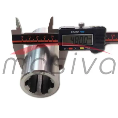SPOJKA OSOVINE KARDANA 1"3/8" Z=6  L=100-5